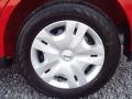 2011 Red Alert Nissan Versa 1.8 S Hatchback  photo #13