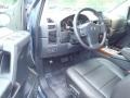  2011 Titan SL Crew Cab 4x4 Charcoal Interior