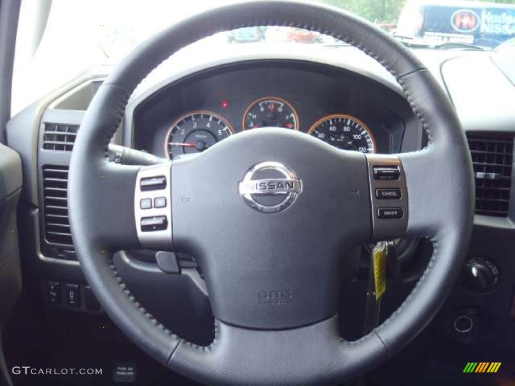 2011 Nissan Titan SL Crew Cab 4x4 Steering Wheel Photos