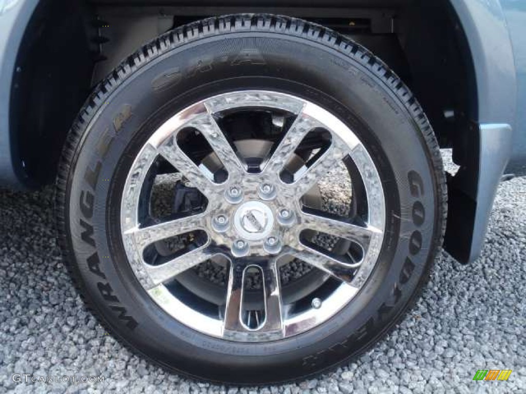 2011 Nissan Titan SL Crew Cab 4x4 Wheel Photo #51945533