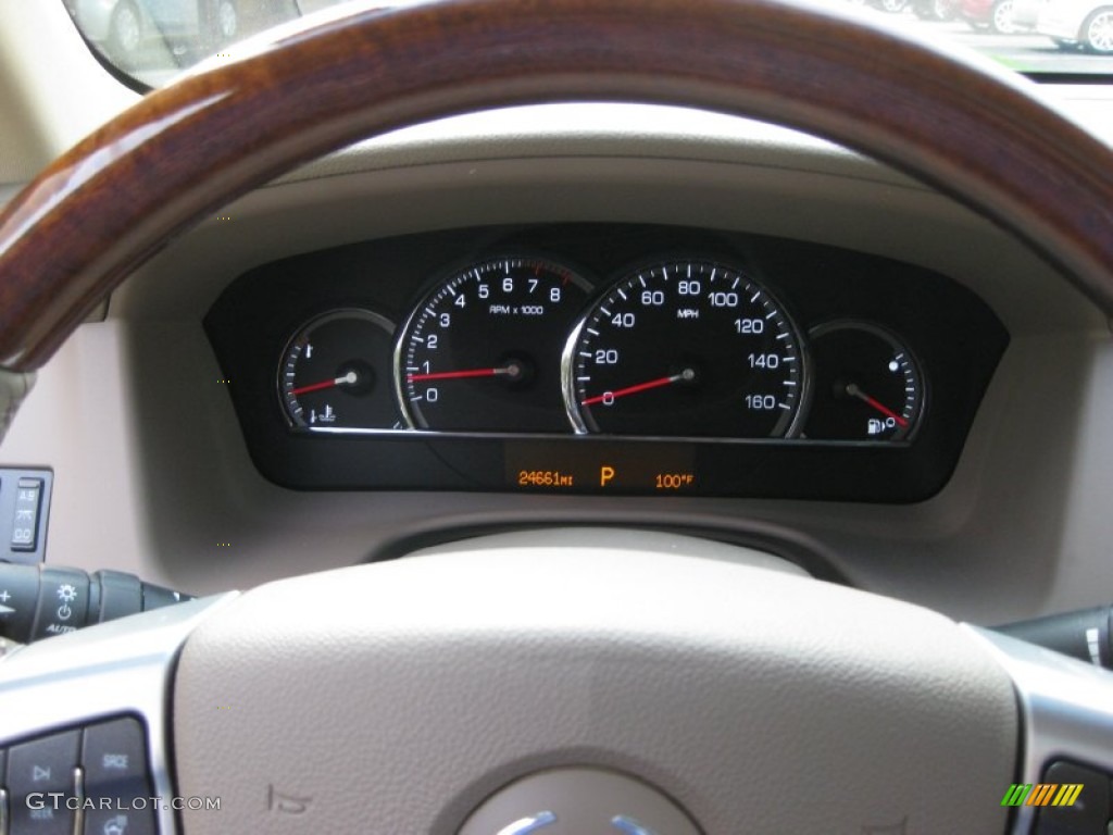 2008 Cadillac STS 4 V6 AWD Gauges Photo #51945857
