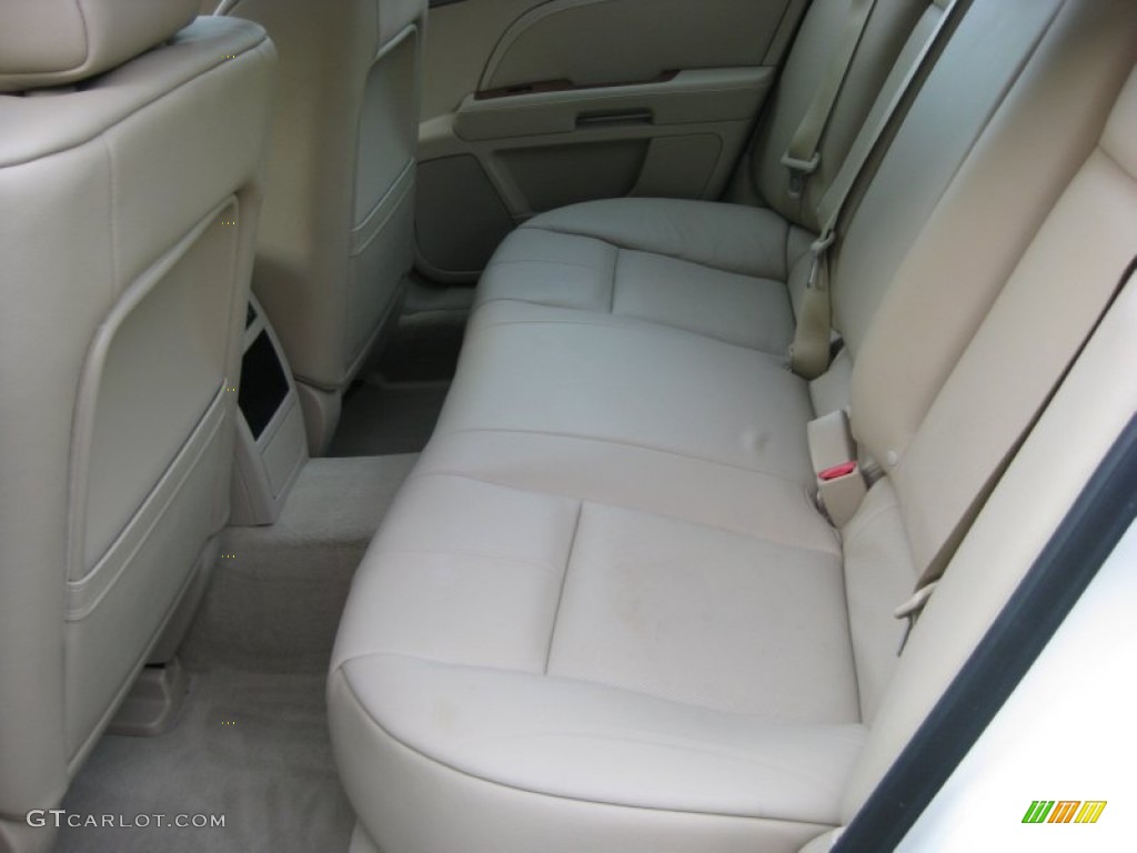 Cashmere Interior 2008 Cadillac STS 4 V6 AWD Photo #51945893