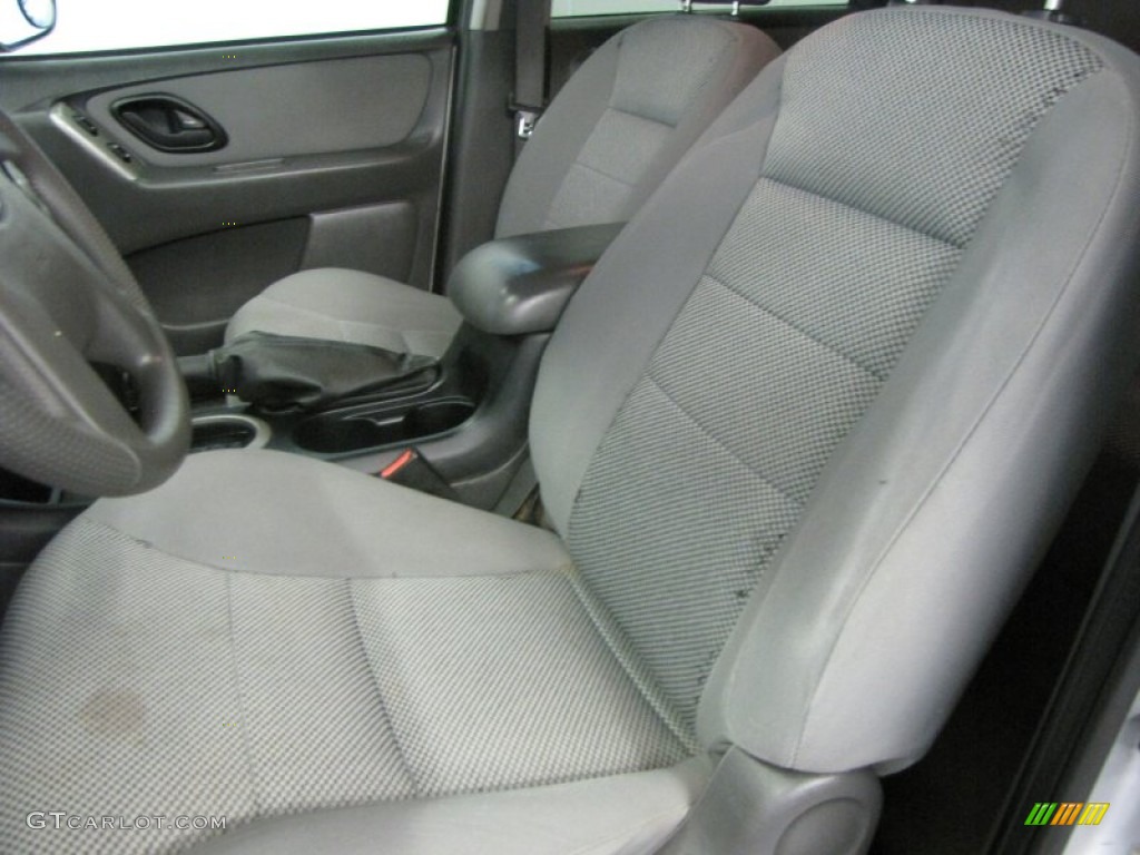 2005 Escape XLT V6 - Silver Metallic / Medium/Dark Flint Grey photo #12