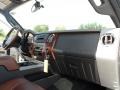 2011 White Platinum Metallic Tri-Coat Ford F250 Super Duty King Ranch Crew Cab 4x4  photo #22