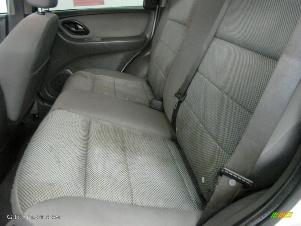 2005 Escape XLT V6 - Silver Metallic / Medium/Dark Flint Grey photo #13