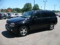 2008 Black Chevrolet TrailBlazer LT 4x4  photo #2