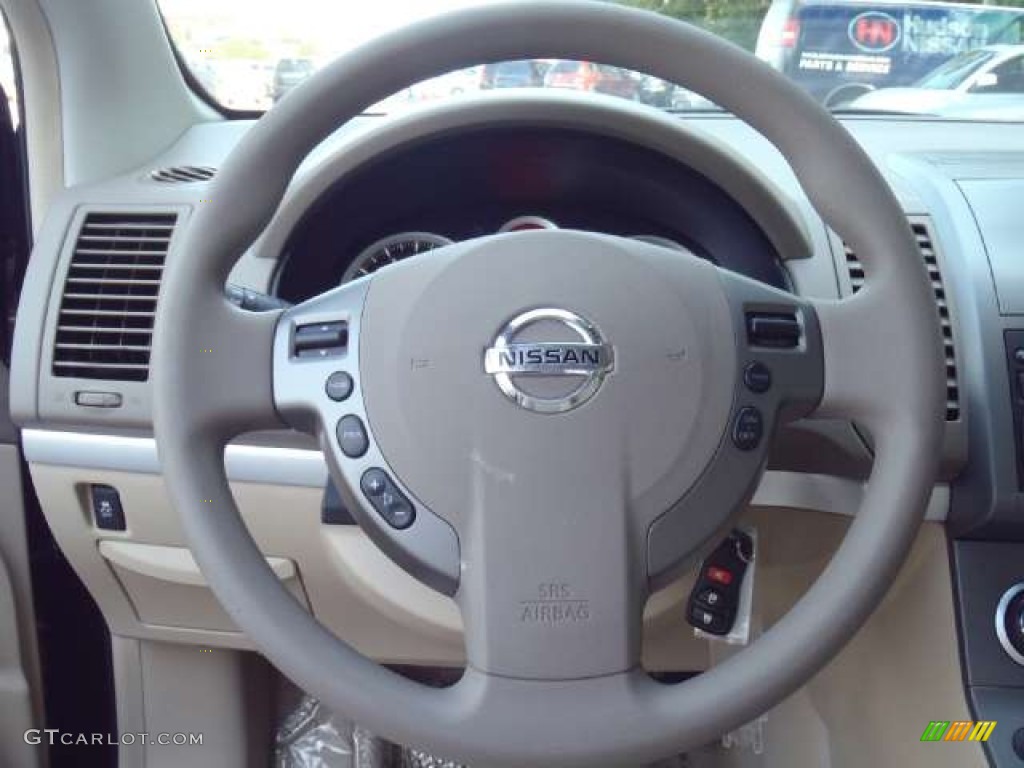 2012 Nissan Sentra 2.0 S Steering Wheel Photos