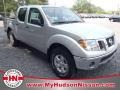 2011 Radiant Silver Metallic Nissan Frontier SV Crew Cab 4x4  photo #1