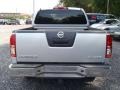 2011 Radiant Silver Metallic Nissan Frontier SV Crew Cab 4x4  photo #4