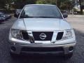 2011 Radiant Silver Metallic Nissan Frontier SV Crew Cab 4x4  photo #5