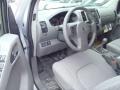 2011 Radiant Silver Metallic Nissan Frontier SV Crew Cab 4x4  photo #6