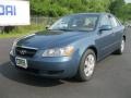 Aquamarine Blue 2008 Hyundai Sonata GLS