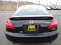 2003 Nighthawk Black Pearl Honda Accord EX V6 Coupe  photo #4