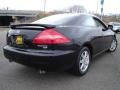 2003 Nighthawk Black Pearl Honda Accord EX V6 Coupe  photo #5