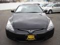 2003 Nighthawk Black Pearl Honda Accord EX V6 Coupe  photo #8