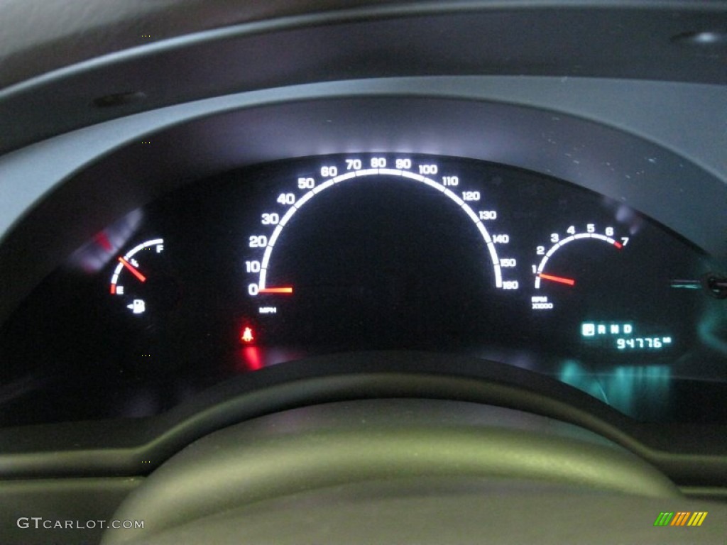 2005 Chrysler Pacifica AWD Gauges Photo #51947507