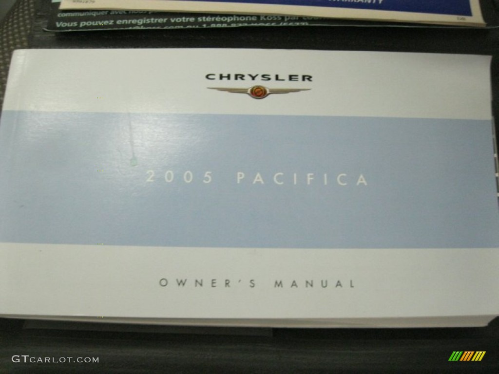 2005 Chrysler Pacifica AWD Books/Manuals Photo #51947546
