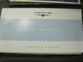 2005 Chrysler Pacifica AWD Books/Manuals