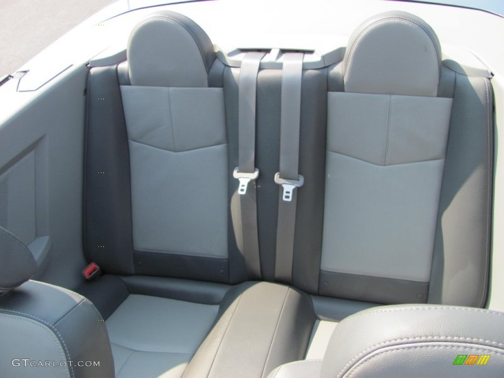 Dark Slate Gray/Light Slate Gray Interior 2008 Chrysler Sebring Touring Convertible Photo #51947559