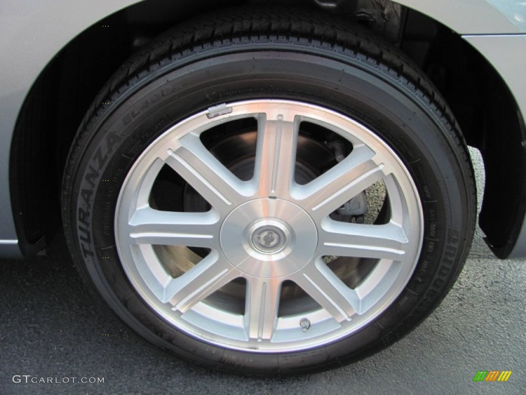 2008 Chrysler Sebring Touring Convertible Wheel Photo #51947573