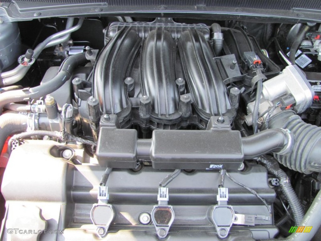 2008 Chrysler Sebring Touring Convertible 2.7 Liter DOHC 24-Valve V6 Engine Photo #51947684
