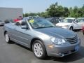Silver Steel Metallic - Sebring Touring Convertible Photo No. 22