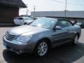 Silver Steel Metallic - Sebring Touring Convertible Photo No. 24
