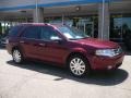 Merlot Metallic - Taurus X Limited AWD Photo No. 1