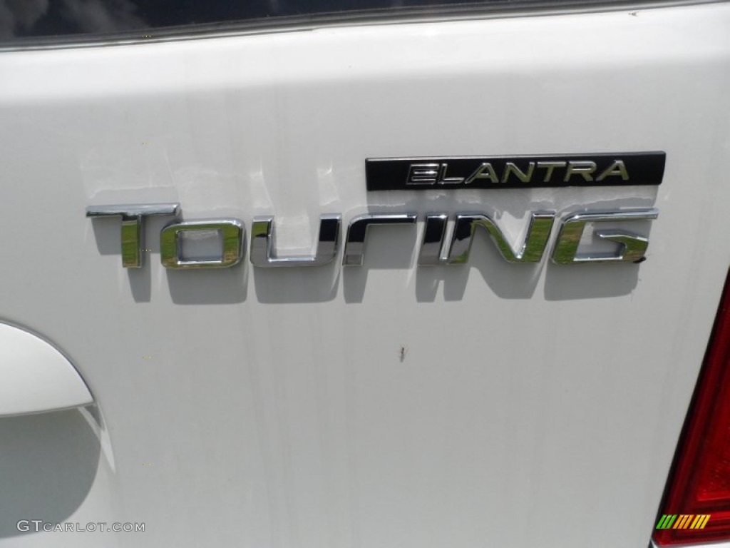 2011 Hyundai Elantra Touring GLS Marks and Logos Photo #51948050