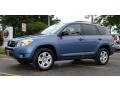 2008 Pacific Blue Metallic Toyota RAV4 4WD  photo #2