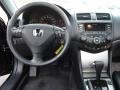 2003 Nighthawk Black Pearl Honda Accord EX V6 Coupe  photo #17