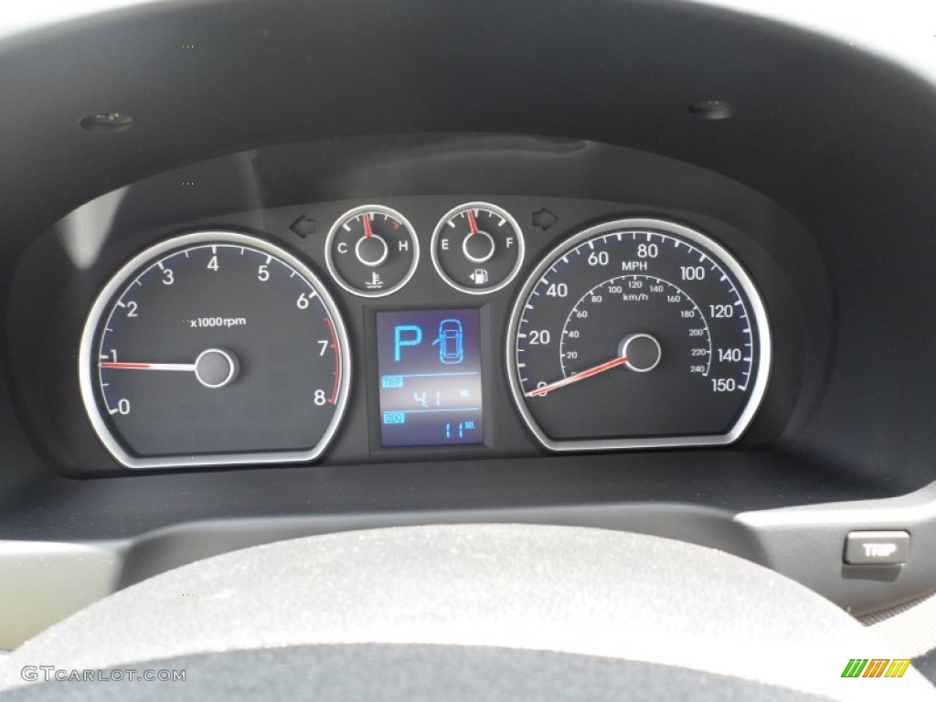 2011 Hyundai Elantra Touring GLS Gauges Photo #51948299
