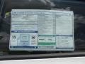 2011 Hyundai Elantra Touring GLS Window Sticker
