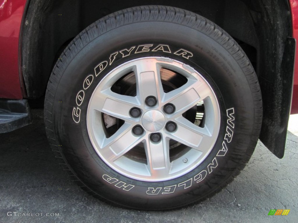 2007 GMC Yukon SLT 4x4 Wheel Photo #51948380