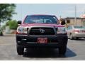 2008 Impulse Red Pearl Toyota Tacoma Access Cab  photo #9