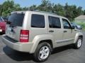 2010 Light Sandstone Pearl Jeep Liberty Limited 4x4  photo #2