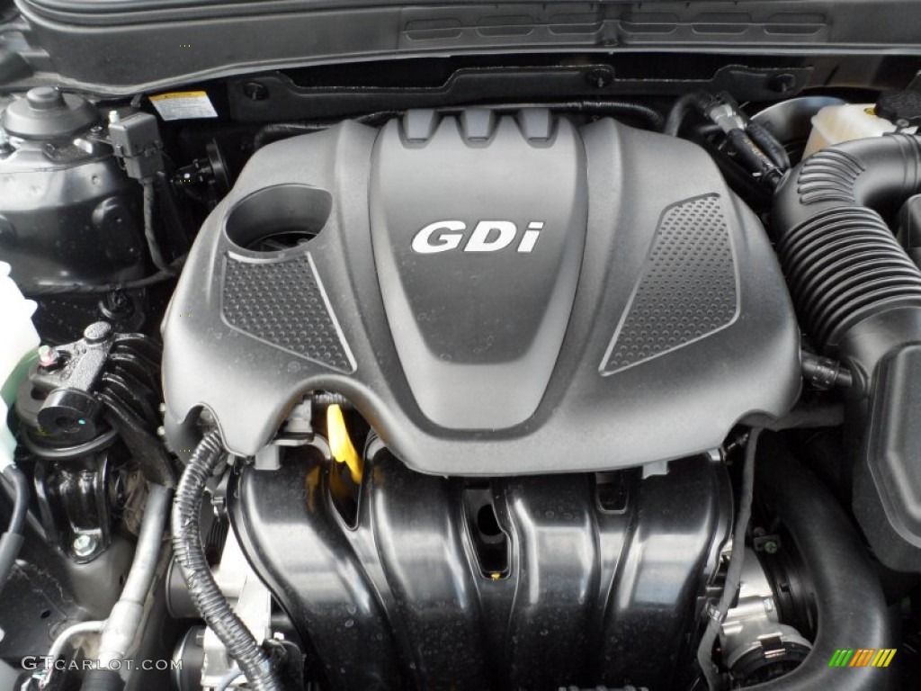 2012 Hyundai Sonata GLS 2.4 Liter GDI DOHC 16-Valve D-CVVT 4 Cylinder Engine Photo #51948656