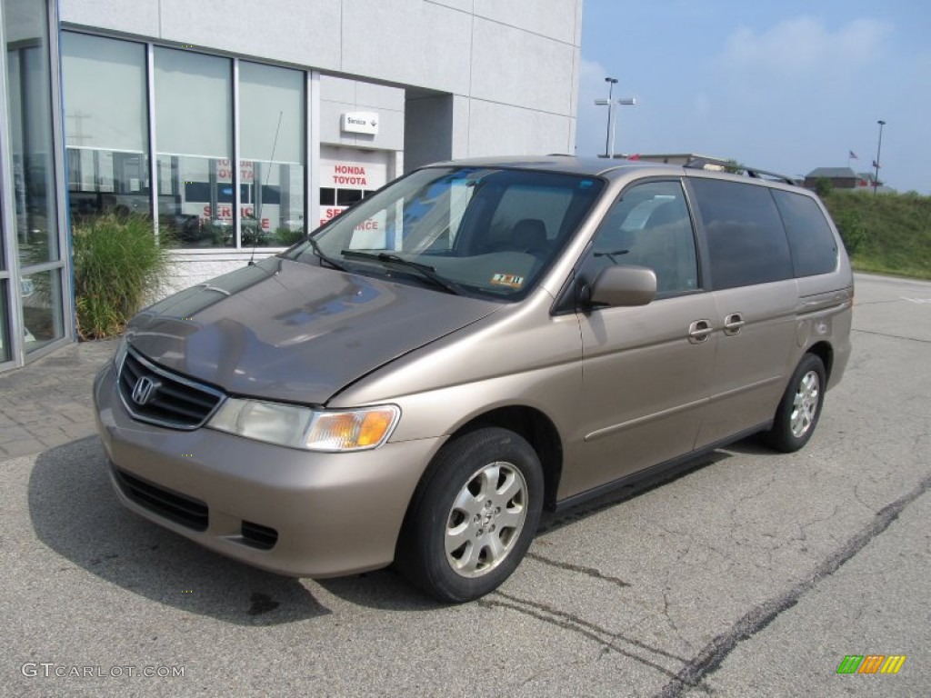 Sandstone Metallic 2003 Honda Odyssey EX-L Exterior Photo #51948677