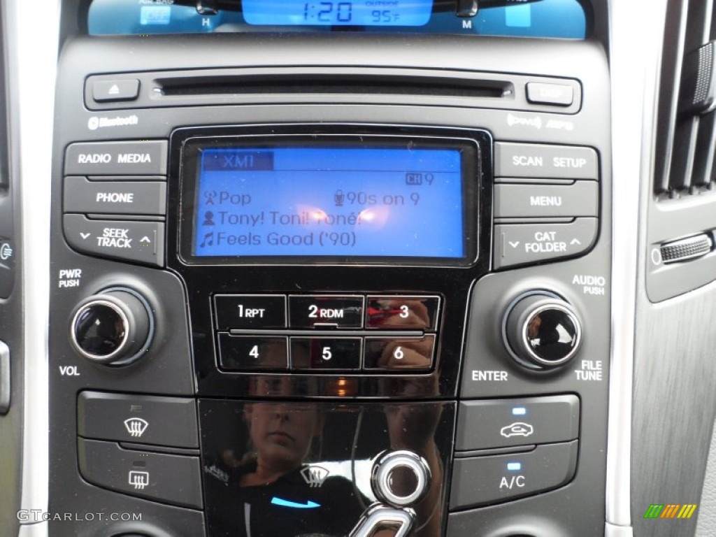 2012 Hyundai Sonata GLS Controls Photo #51948830