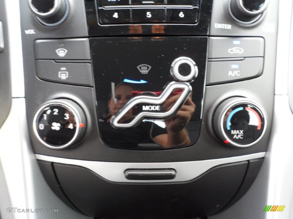 2012 Hyundai Sonata GLS Controls Photo #51948854