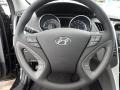 Gray Steering Wheel Photo for 2012 Hyundai Sonata #51948905