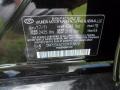 2012 Hyundai Sonata GLS Info Tag
