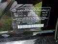 Info Tag of 2012 Sonata GLS
