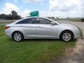 2012 Radiant Silver Hyundai Sonata GLS  photo #2