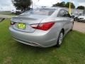 2012 Radiant Silver Hyundai Sonata GLS  photo #3