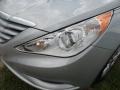 2012 Radiant Silver Hyundai Sonata GLS  photo #9