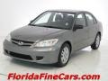 Magnesium Metallic - Civic LX Sedan Photo No. 1