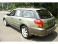 2006 Willow Green Opalescent Subaru Outback 2.5i Wagon  photo #10