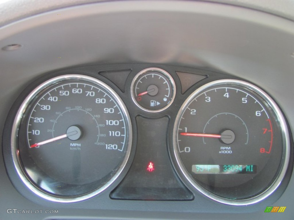 2007 Cobalt LT Sedan - Black / Gray photo #6