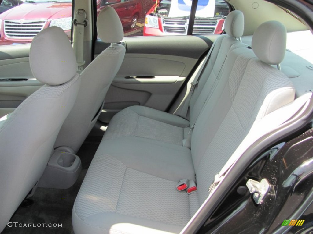 2007 Cobalt LT Sedan - Black / Gray photo #9